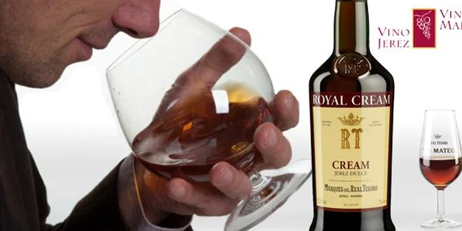 319 Kč za 17leté Sherry Royal Cream ze slunné Andalusie
