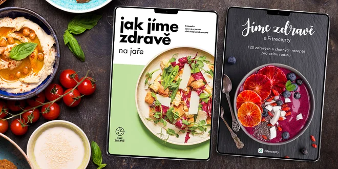 9 kuchařek Jíme zdravě v elektronické verzi