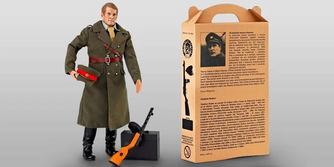Akční figurka major Zeman 1:6