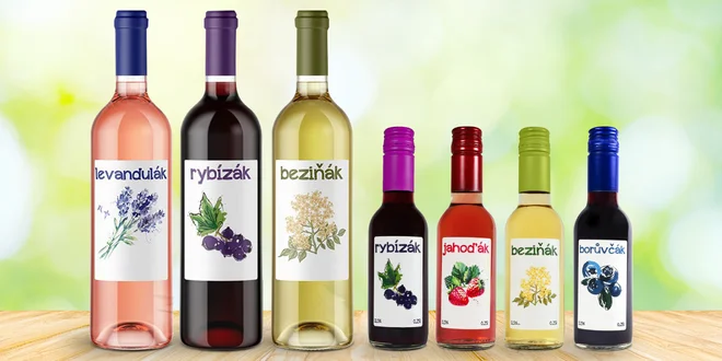Ovocná vína: rybízák, višňák, maliňák i další druhy