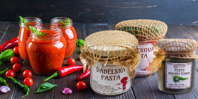 Poctivé cesnakové aj pikantné pasty z Česka