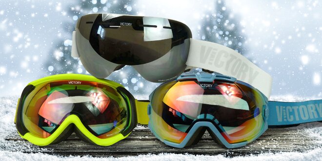 Brýle na lyže i snowboard se 100% UV filtrem