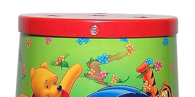 399 Kč za dětskou stolní lampu Disney v původní hodnotě 799 Kč