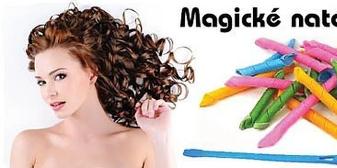 180 Kč za Magické natáčky místo původních 300 Kč - poštovné zdarma