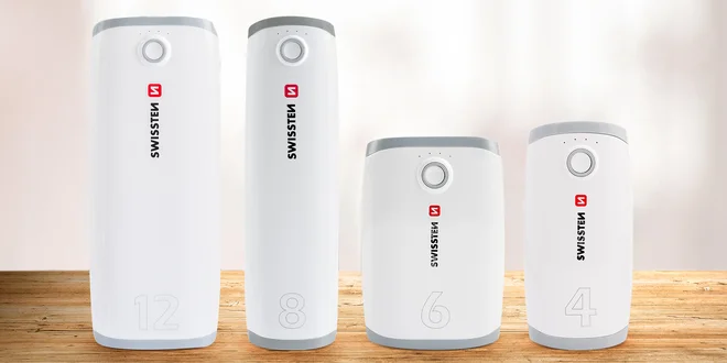 Powerbanky Swissten s kapacitou až 12 000 mAh