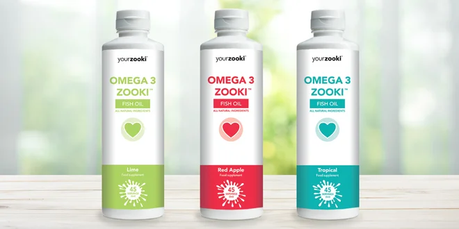 Zdraví prospěšný rybí olej ve 3 příchutích