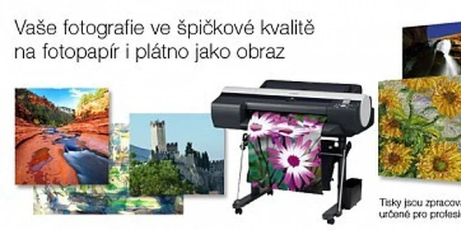 259 Kč za tisk velkoformátové fotografie či fotoobrazu o velikosti 40x60 cm