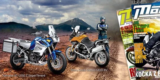Roční předplatné časopisu Motoráj pro všechny milovníky rychlých strojů!