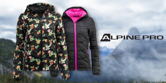 Dámské ultralehké zimní bundy Alpine Pro