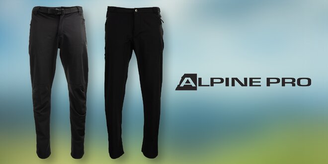 Pánské softshellové kalhoty Alpine Pro