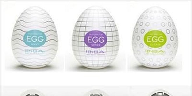99 Kč za skvělý erotický pomocník Tenga Egg v původní hodnotě 249 Kč