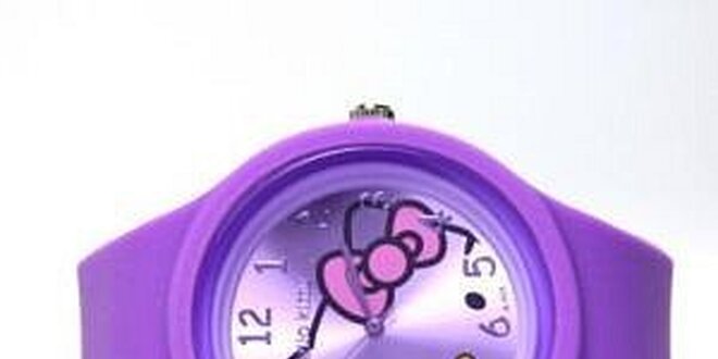 280 Kč za hodinky s motivem Hello Kitty v původní hodnotě 580 Kč