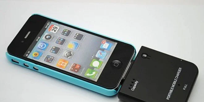 350 Kč za externí přenosnou baterii pro iPhone a iPod v hodnotě 580 Kč