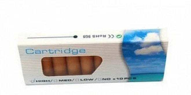 189 Kč za 60 ks náplní do elektro. cigarety v hodnotě 354 Kč vč. poštovného