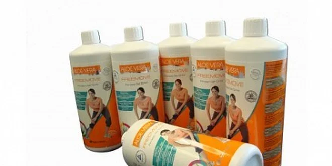 370 Kč za Aloe vera gel Freemove pro Vaše klouby v původní hodnotě 756 Kč