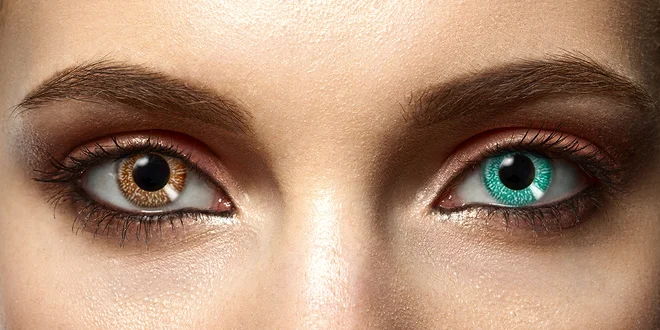 Nedioptrické kontaktní čočky ve 20 barvách