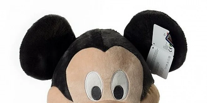 199 Kč za plyšového Mickey Mouse v původní hodnotě 349 Kč