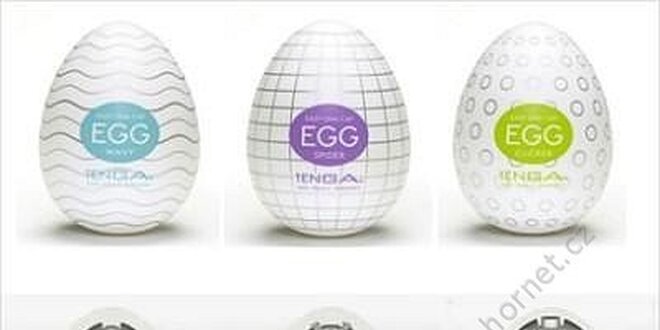 Skvělý erotický pomocník Tenga Egg v původní hodnotě 249 Kč