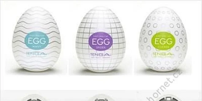 Skvělý erotický pomocník Tenga Egg v původní hodnotě 249 Kč