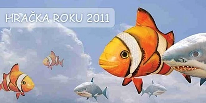 699 Kč za létající rybku Air Swimmers - Hi-Tech hračka roku 2011 v USA
