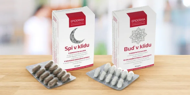Přírodní doplňky stravy: klidná mysl, lepší spaní