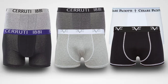 Pánské boxerky známých značek