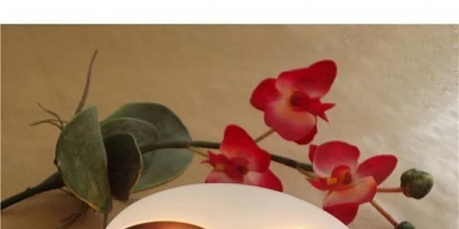 165 Kč za designový svícen JIN JANG vč. poštovného v hodnotě 385 Kč