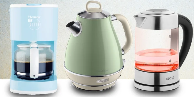 Konvice, kávovary a další pomůcky pro kávu doma