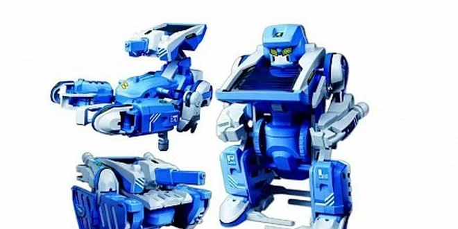 199 Kč za solární stavebnici 3v1 - Robot, Škorpion a Tank v hodnotě 379 Kč