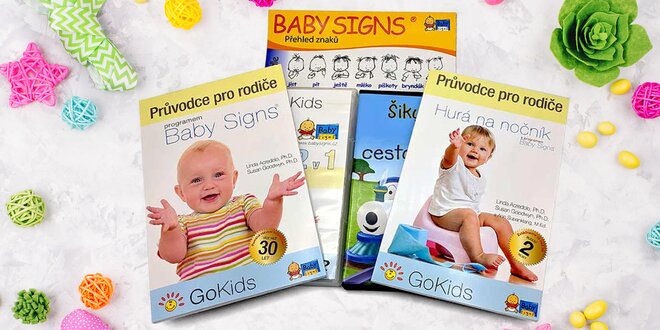 Komunikace s miminkem: znakování i odplenkování