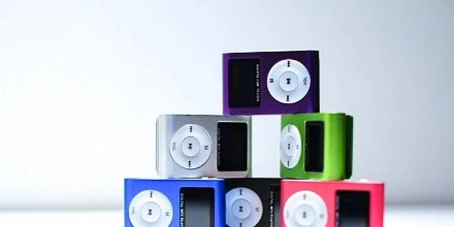 Kompaktní MP3 přehrávač s LCD displejem v hodnotě 590 Kč