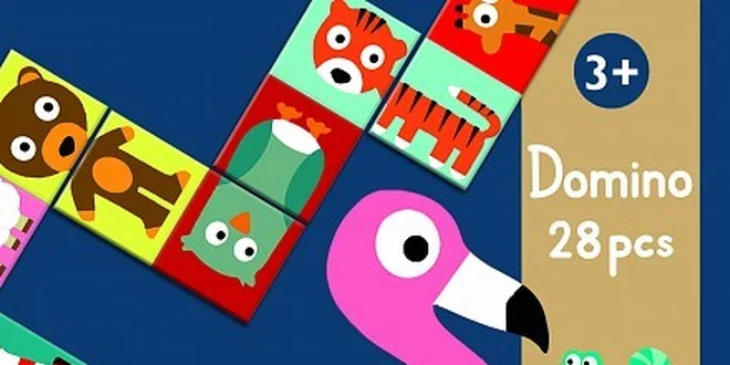 110 Kč za Animo-domino - zábavnou hru pro celou rodinu v hodnotě 220 Kč