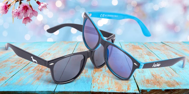 Unisex sluneční brýle Wayfarer v mnoha barvách