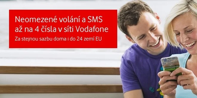 552 Kč za speciální edici předplacené karty Vodafone!