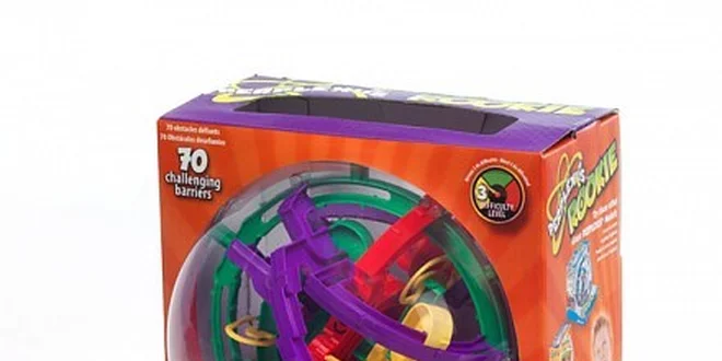 299 Kč za zapeklitý hlavolam Perplexus Rookie v původní hodnotě 499 Kč