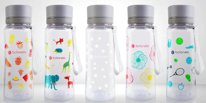 Lahev na pití Botanela o objemu 600 ml