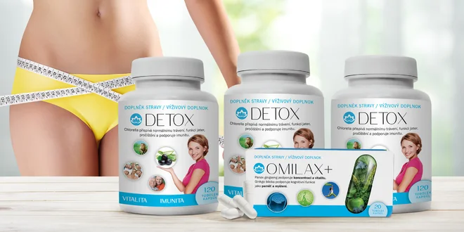 Detox, pročištění organismu a zlepšení paměti