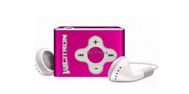 MP3 přehrávač Wigitron ve stylu iPod shuffle v hodnotě 399 Kč
