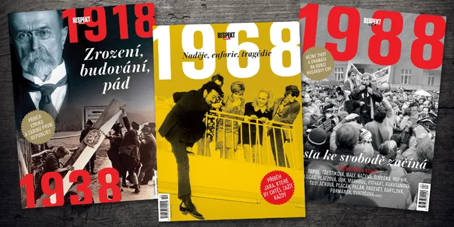 Speciální vydání týdeníku Respekt i kalendář