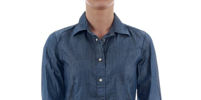 Dámská modrá džínová košile Freesoul