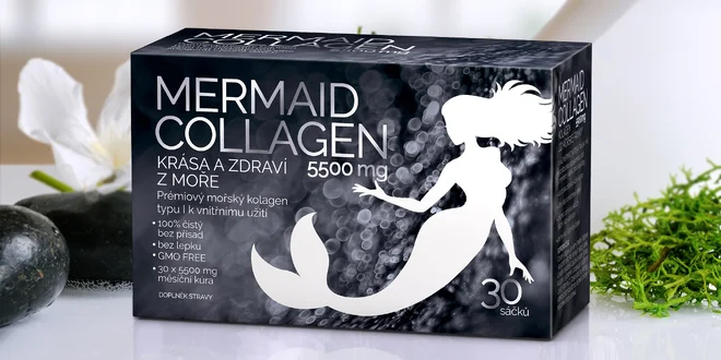 Mořský kolagen pro krásu a omlazení pleti