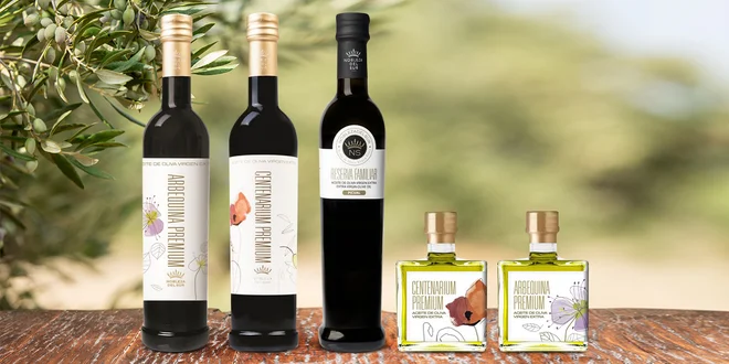 Extra panenské olivové oleje ze Španělska