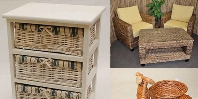 250 Kč za poukaz na nákup proutěného zboží v původní hodnotě 500 Kč