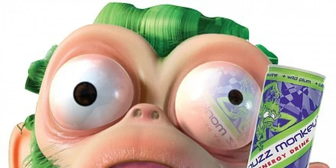 300 Kč za balení 24 ks energetických drinků Buzz Monkey v hodnotě 600 Kč