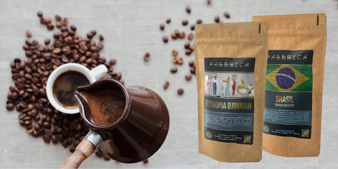 Balíčky lahodných káv aj s Espresso šálkou