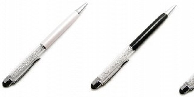329 Kč za luxusní kuličkové pero Swarovski crystallized v hodnotě 650 Kč
