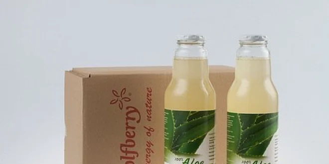 296 Kč za BIO Aloe vera gel drink 100% pure, 2x 750 ml v hodnotě 741 Kč