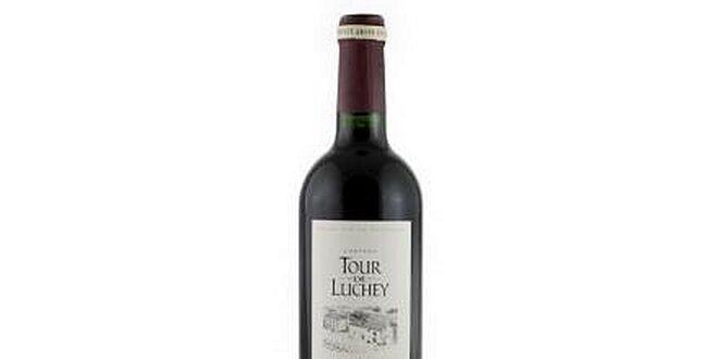 143 Kč za Château Tour De Luchey, červené víno z Bordeaux