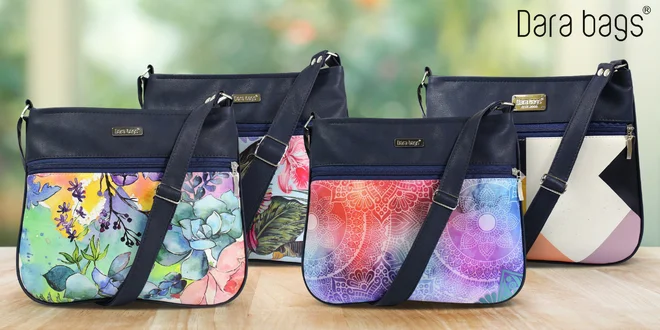 Designové kabelky české značky Dara bags