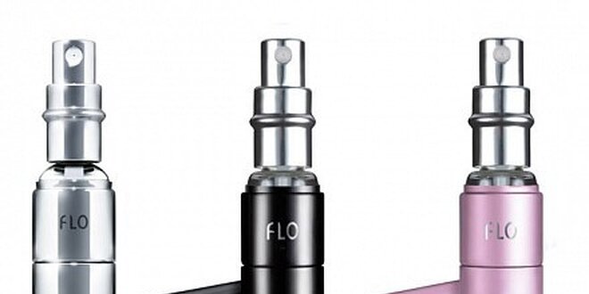 Mějte svůj parfém stále s sebou s luxusním flakónem na parfém FLO